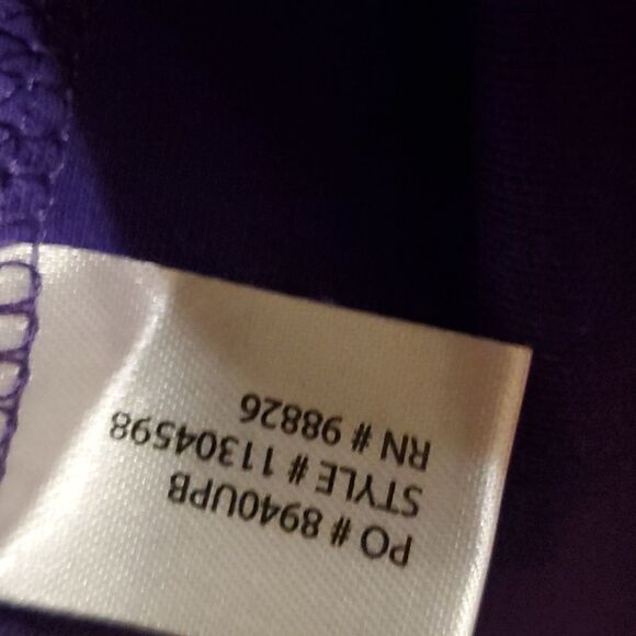 U.S. Polo Assn Luxury feel short shirt XL Purple - Picture 6 of 7